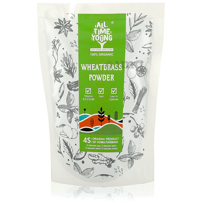 All Time Young Wheatgrass Powder