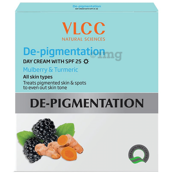 VLCC Natural Sciences De-Pigmentation Day Cream SPF 25