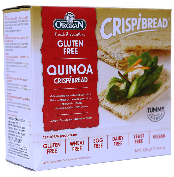 Orgran Quinoa Crispibread
