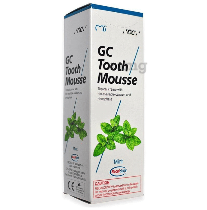 Recaldent GC Tooth Mousse Mint Toothpaste