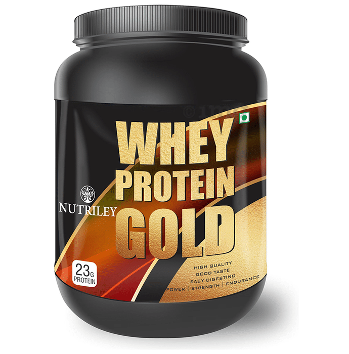 Nutriley Whey Protein Gold Powder American Ice Cream