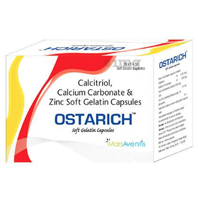 Ostarich Soft Gelatin Capsule