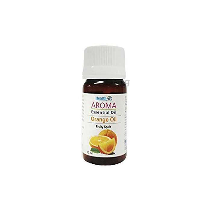 HealthVit Aroma Orange Essential Oil