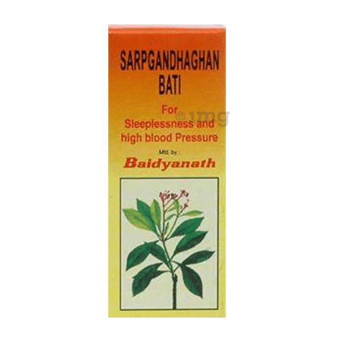 Baidyanath Sarpgandhaghan Bati