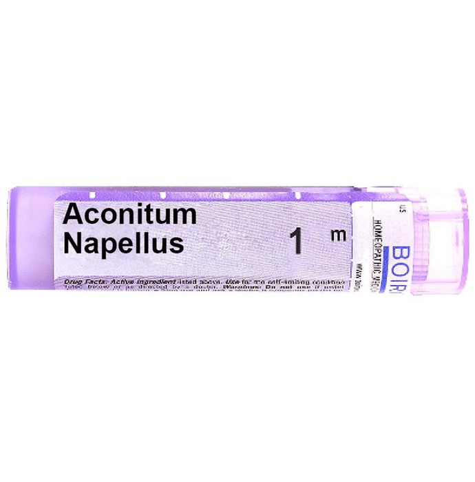 Boiron Aconitum Napellus Single Dose Approx 200 Microgranules 1000 CH