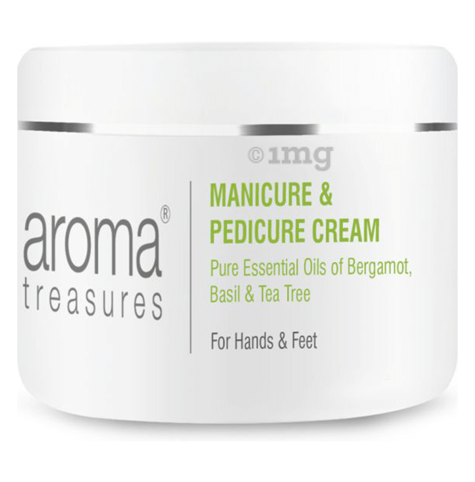Aroma Treasures Manicure and Pedicure Cream