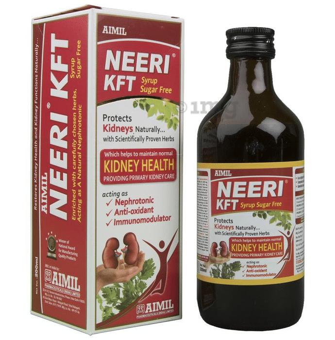 Neeri KFT Sugar-Free Syrup | Supports Kidney Health