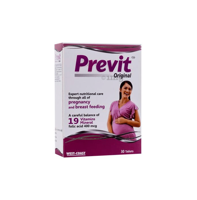 West-Coast Previt Original Tablet