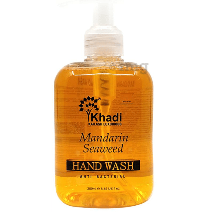 Khadi Mandarin Seaweed Hand Wash