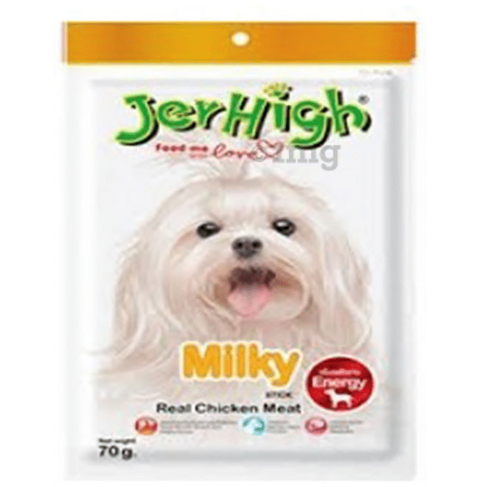 JerHigh Milky Dog Chewy Treats