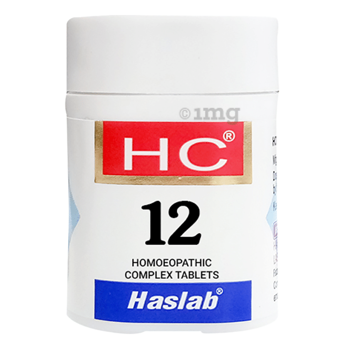 Haslab HC 12 Dolichos Complex Tablet