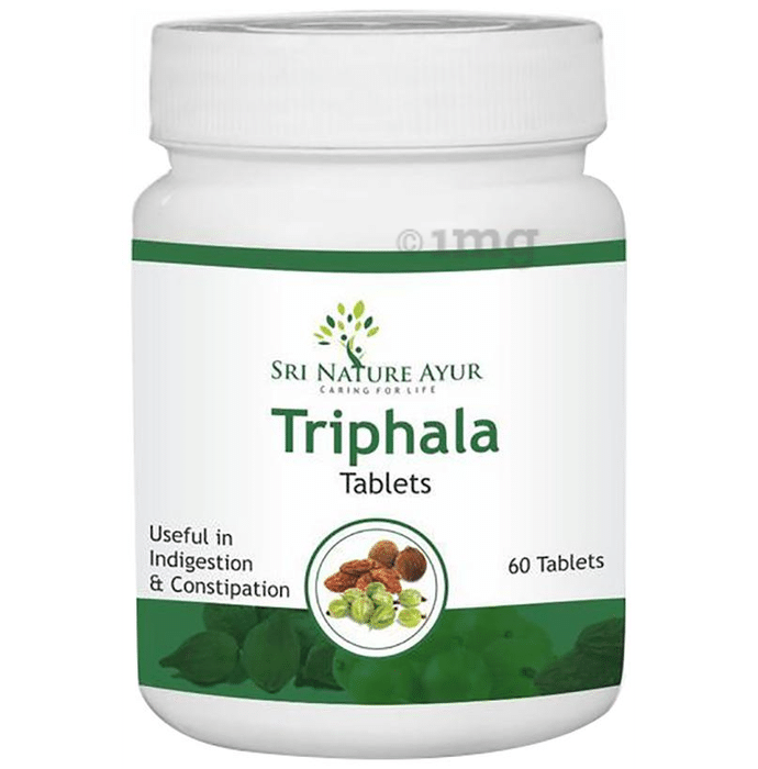 Sri Nature Ayur Triphala Tablet