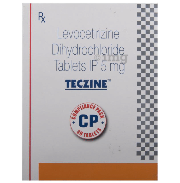 Teczine CP Tablet