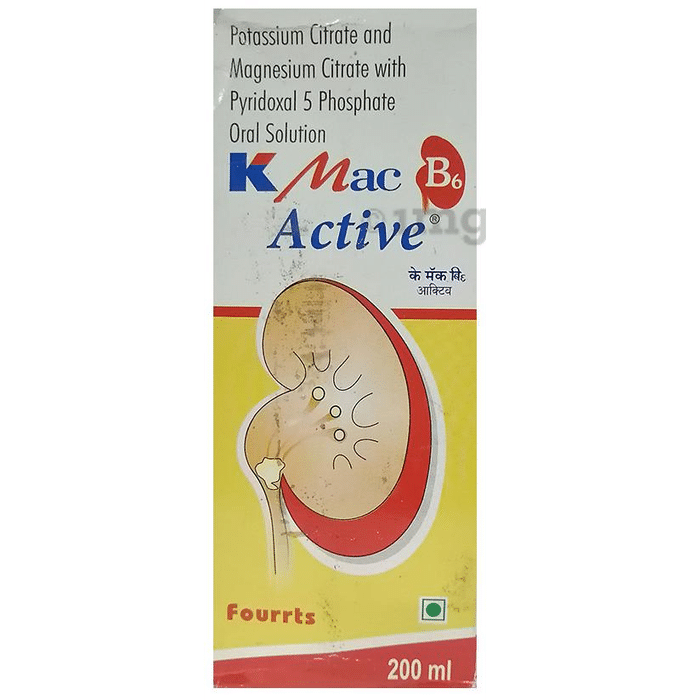 K Mac B6  Active Oral Solution