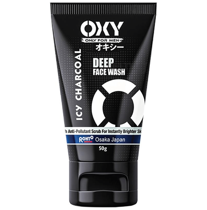 Oxy Icy Charcoal Deep Face Wash