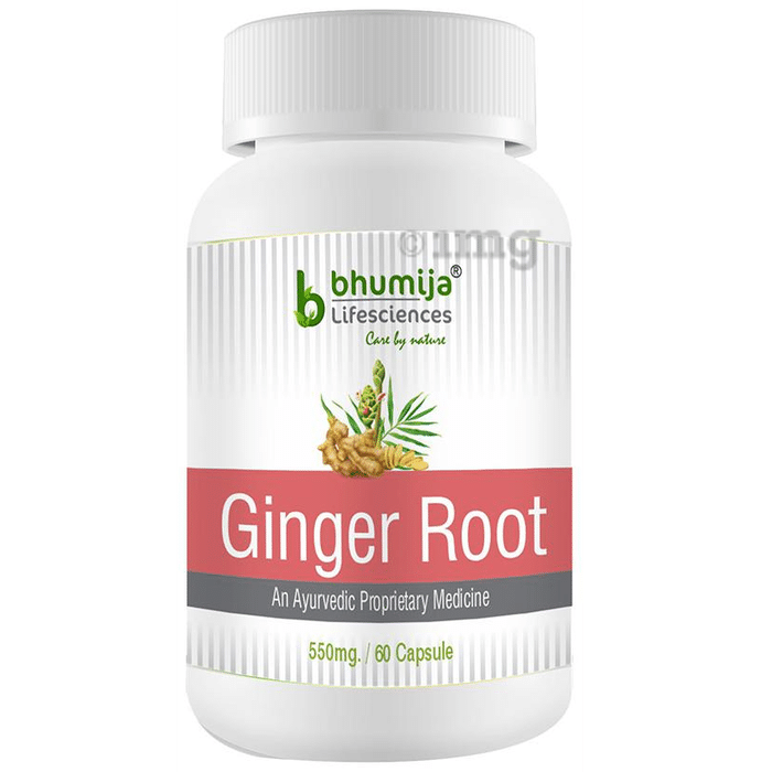 Bhumija Lifesciences Ginger Root 250mg Capsule