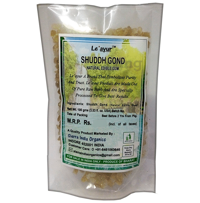 Le' ayur Shuddh Gond Natural Edible Gum