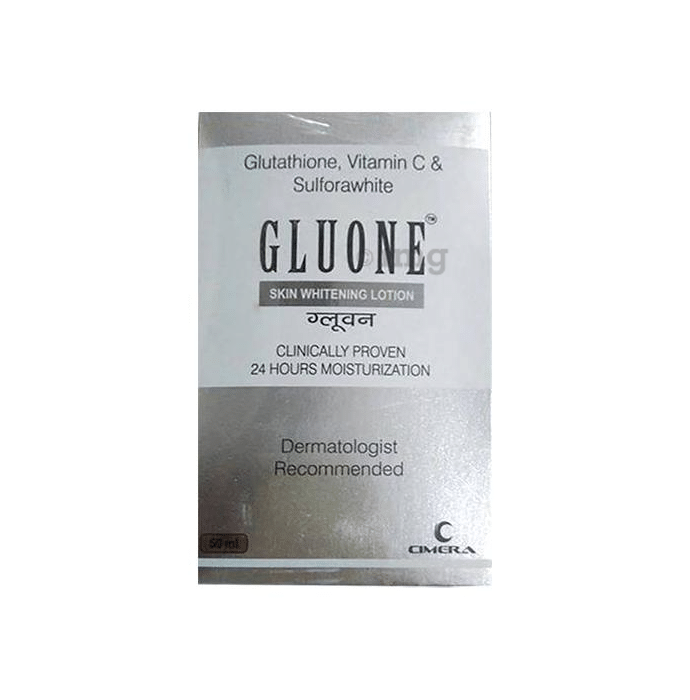 Gluone Skin Whitening Lotion