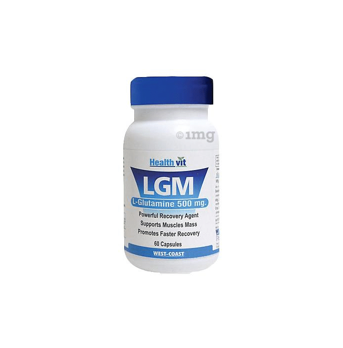 HealthVit Lgm 500mg  Capsule