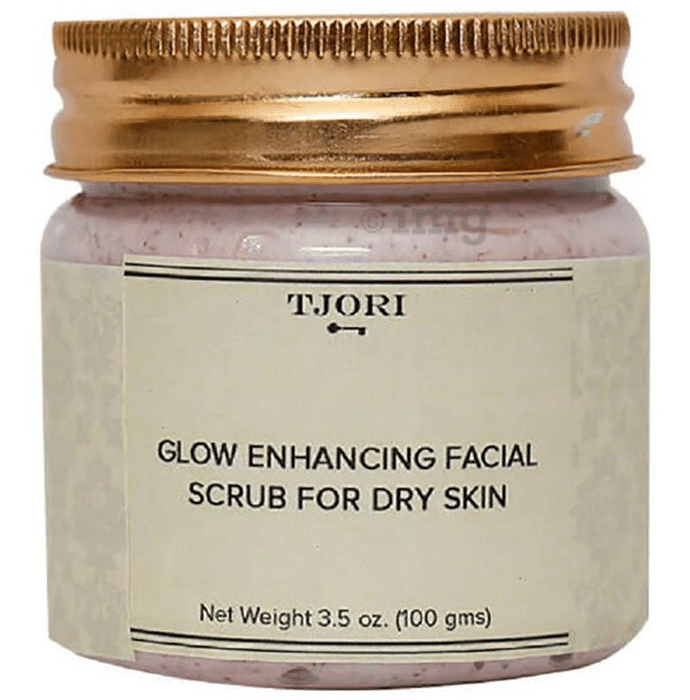 Tjori Glow Enhancing for Dry Skin Facial Scrub