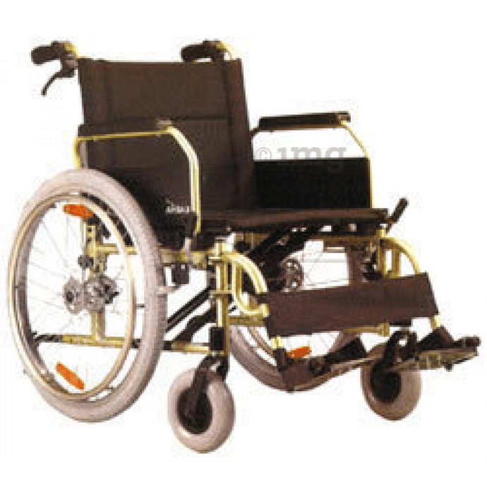 Karma KM 8020X with High Weight Capacity Manual Wheelchair