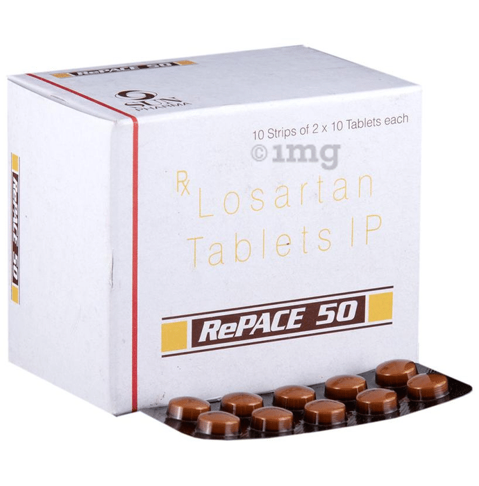 Repace 50 Tablet