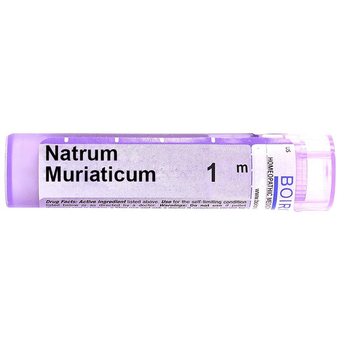 Boiron Natrum Muriaticum Multi Dose Approx 80 Pellets 1000 CH