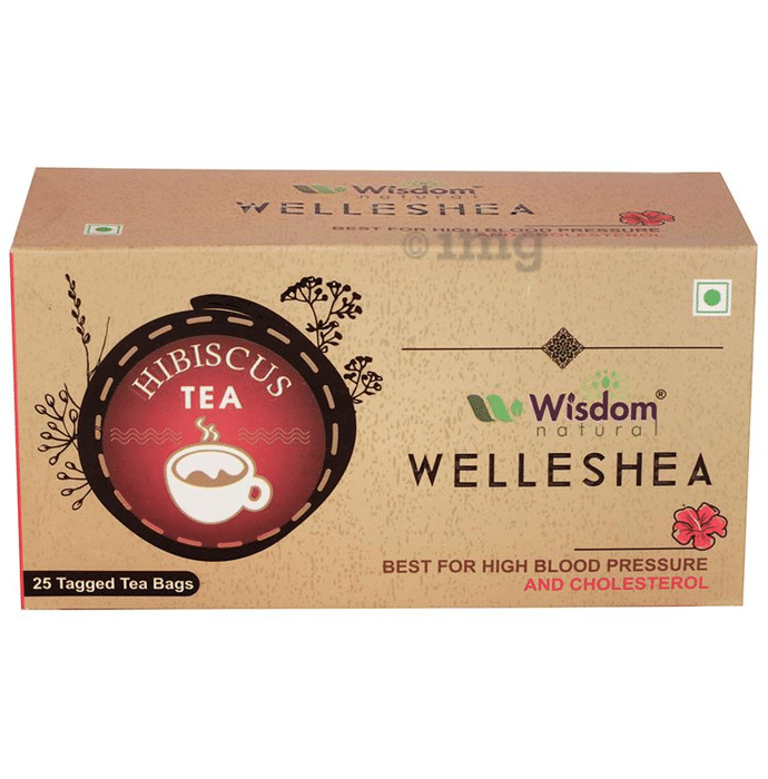 Wisdom Natural Hibiscus Welleshea Tea