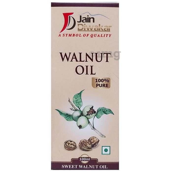 Jain Diwakar 100% Pure Walnut Oil
