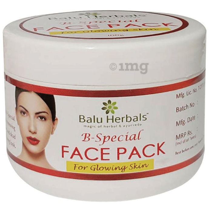 Balu Herbals B-Special Face Pack