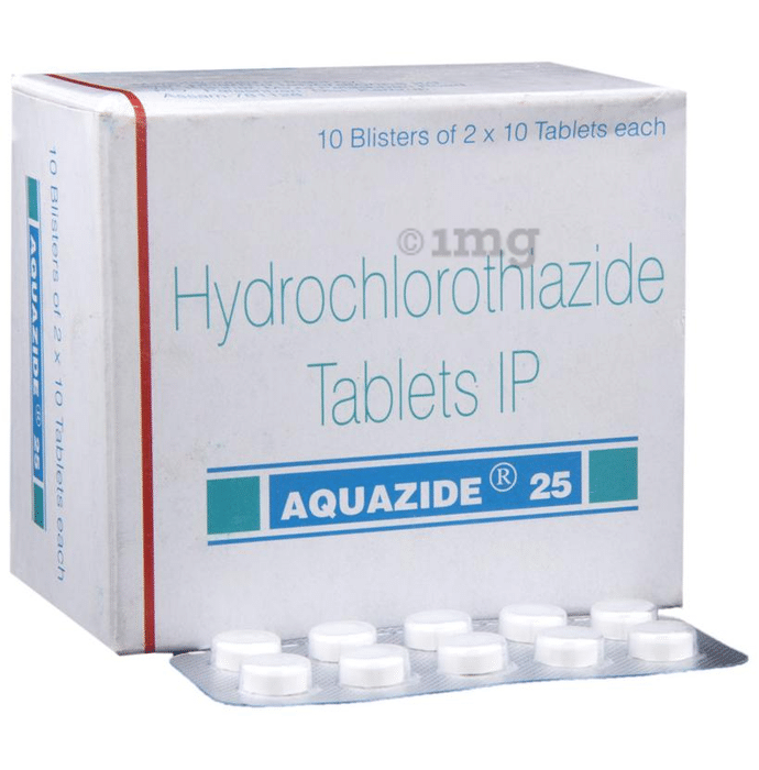 Aquazide 25 Tablet