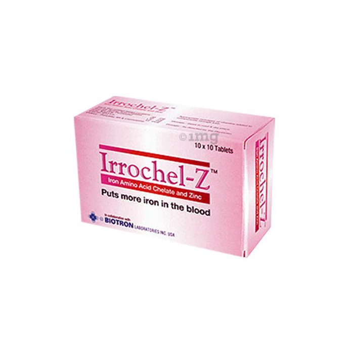 Irrochel-Z Tablet