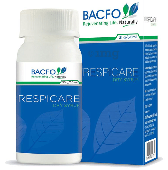 BACFO Respicare Dry Syrup
