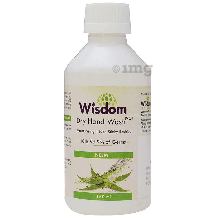 Wisdom Natural Pro Plus Dry Hand Wash