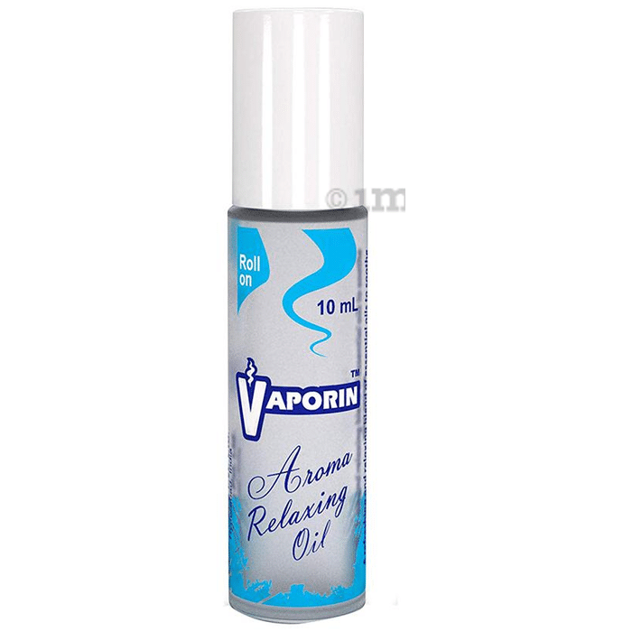 Vaporin Aroma Relaxing Oil Roll On (10ml Each)