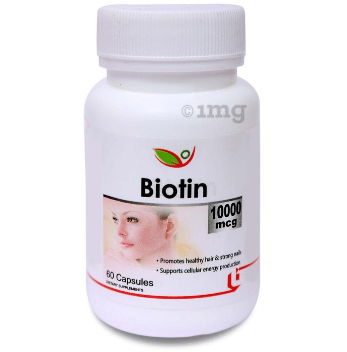 Biotrex Biotin 10000mcg Capsule