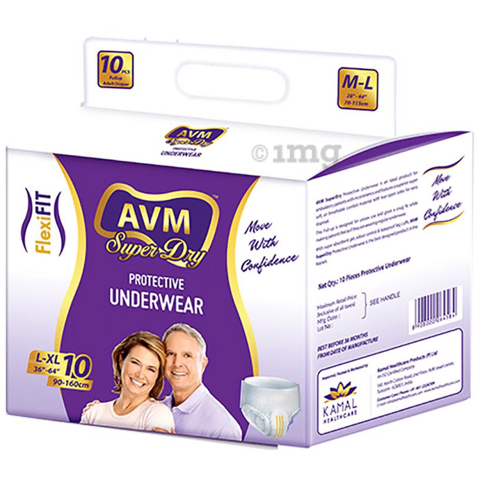AVM Super Dry Protective Underwear M-L