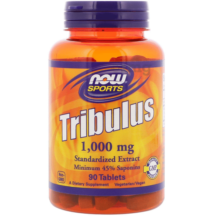 NOW Sports Tribulus 1000mg Tablet