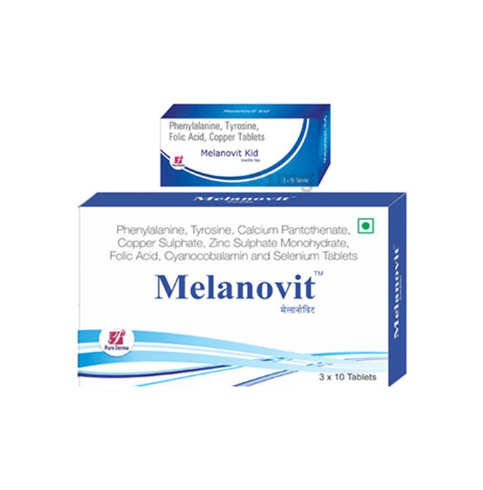 Melanovit Tablet