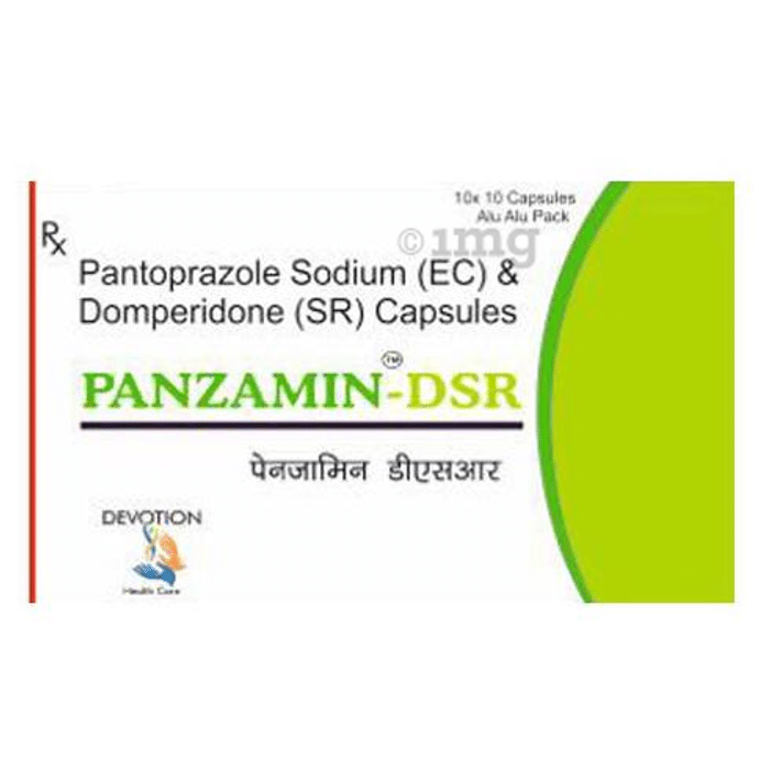 Panzamin-DSR Capsule