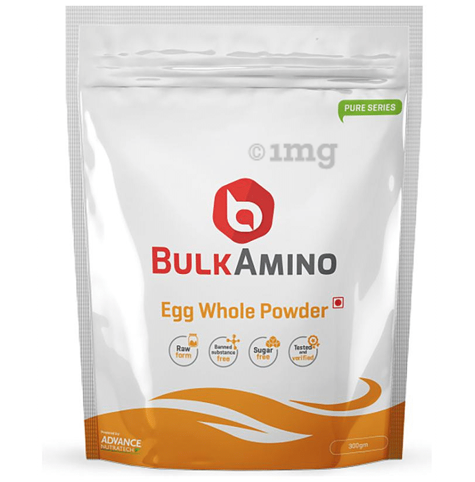 Advance Nutratech BulkAmino Egg Whole Powder Unflavoured