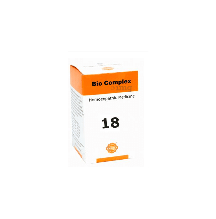 Bahola Bio Complex 18 Biocombination Tablet
