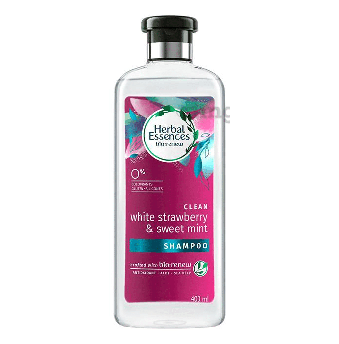 Herbal Essences Bio:Renew Clean White Strawberry & Sweet Mint Shampoo