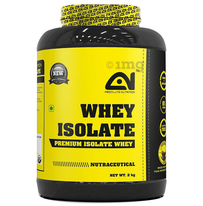 Absolute Nutrition Whey Isolate Cafe Mocha