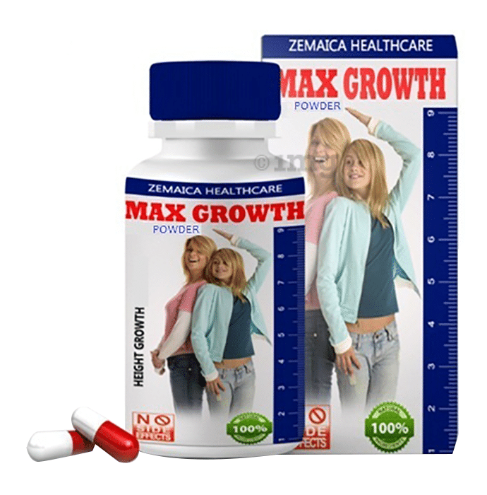 Zemaica Healthcare Max Growth Powder