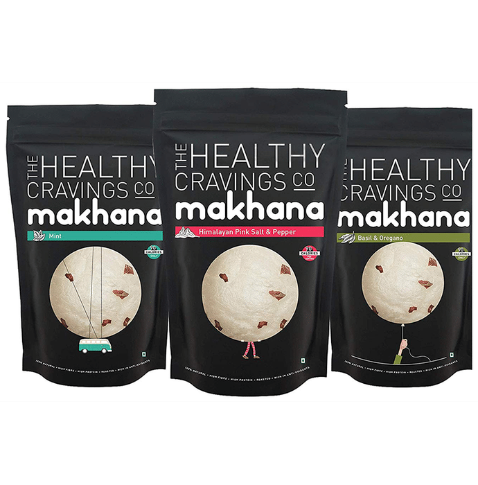 The Healthy Cravings Co Makhana Assorted