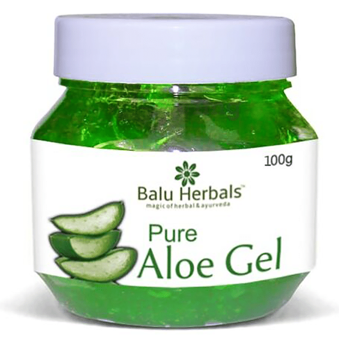 Balu Herbals Pure Aloevera Gel