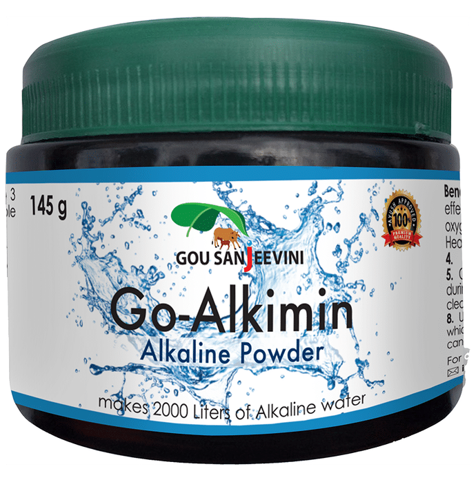 Gou Sanjeevini Go-Alkimin Alkaline Powder