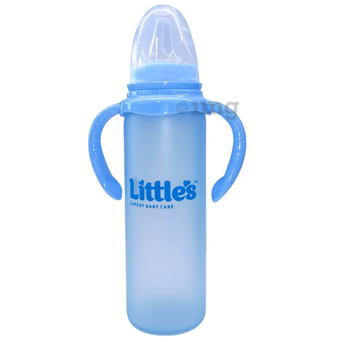 Little's Care - Glass Sipper Blue