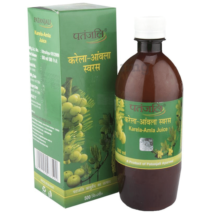 Patanjali Ayurveda Karela Amla Juice | Blood Purifier & Digestive Care Tonic